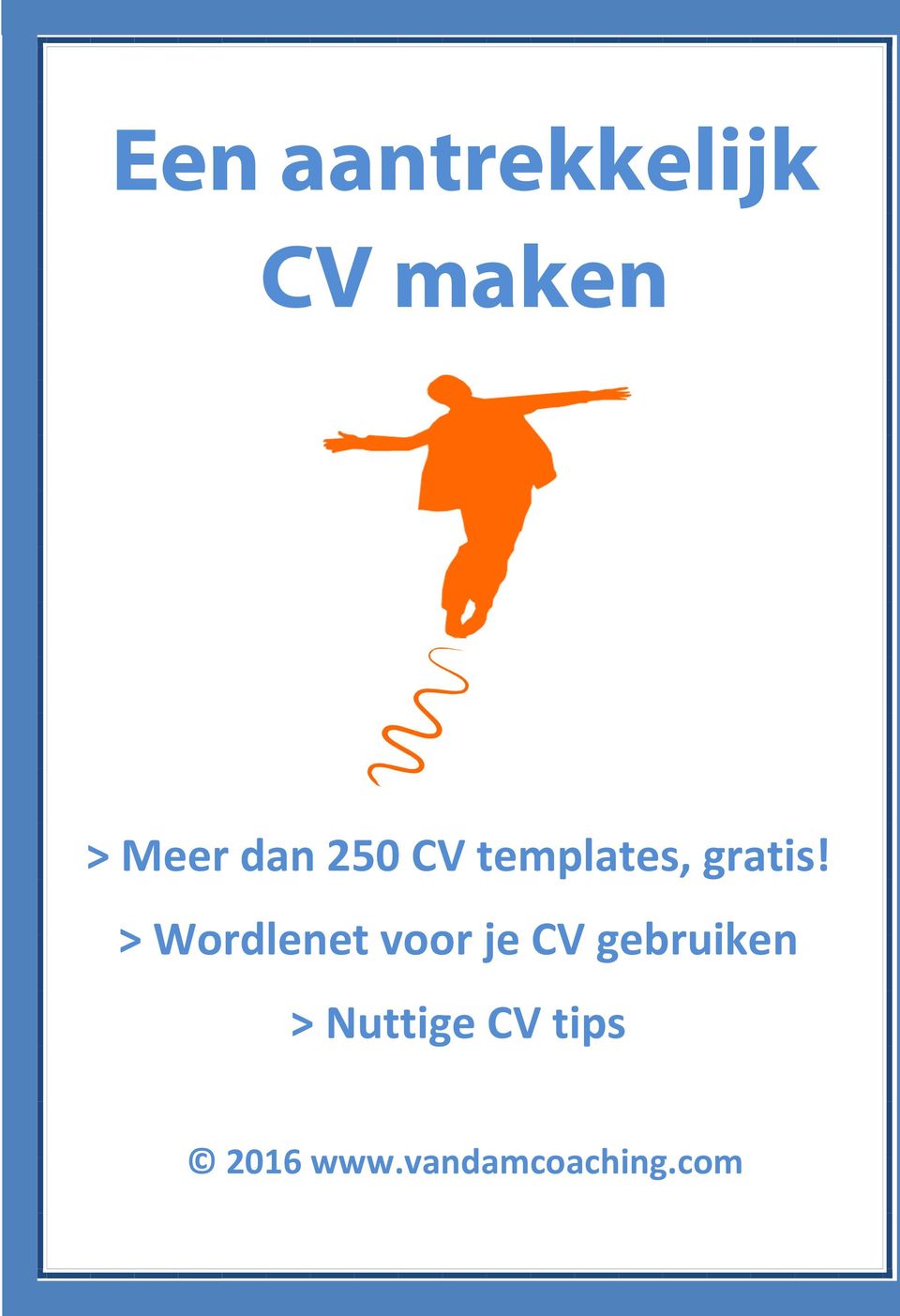 > Wordlenet voor je CV gebruiken >