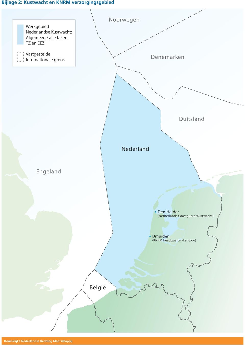 Internationale grens Denemarken Duitsland Nederland Engeland Den Helder