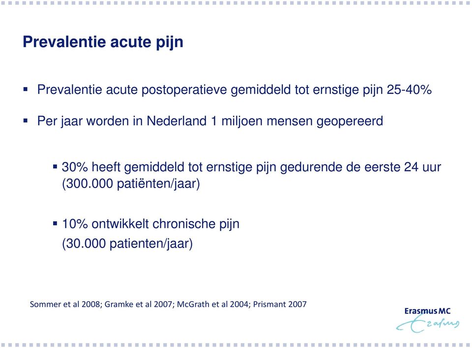 pijn gedurende de eerste 24 uur (300.