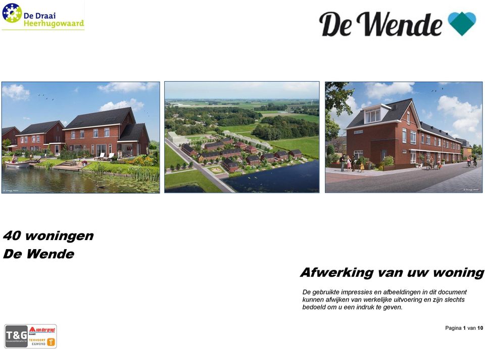 document kunnen afwijken van werkelijke uitvoering