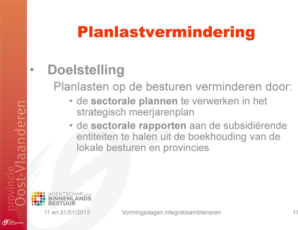 strategisch meerjarenplan de sectorale rapporten aan de