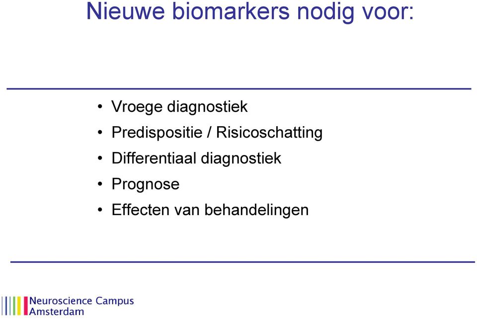 Risicoschatting Differentiaal