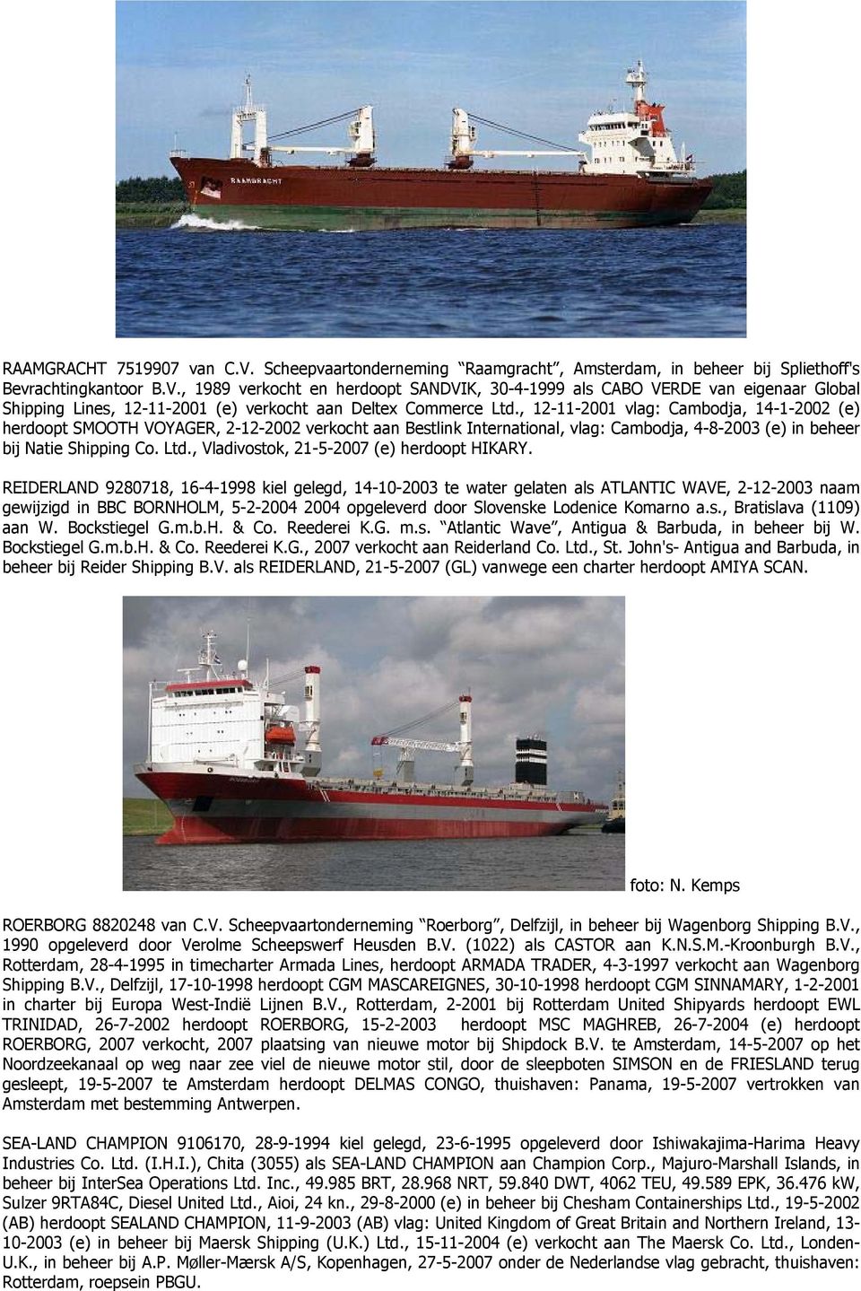 , Vladivostok, 21-5-2007 (e) herdoopt HIKARY.