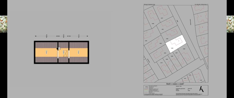 grens Bebouwing Overige topografie Voor een eensluidend uittreksel, Apeldoorn, 2 maart 2015 De bewaarder van het kadaster en de openbare registers Schaal 1:500 Kadastrale gemeente Sectie Perceel