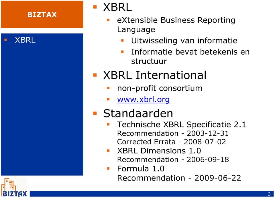 org Standaarden Technische XBRL Specificatie 2.