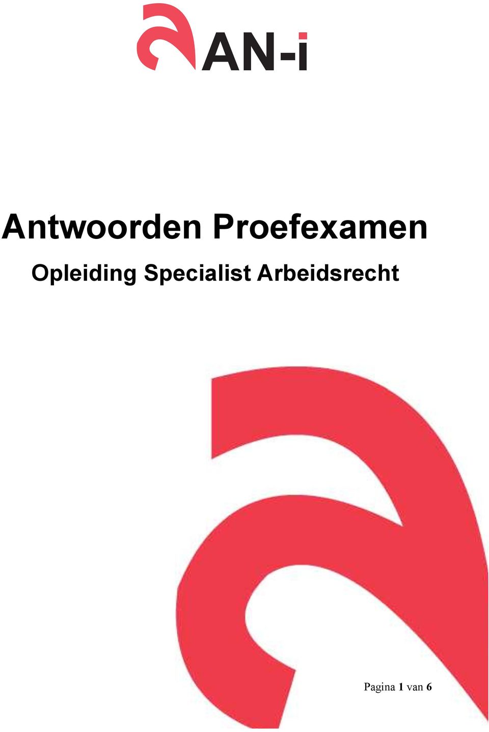 Opleiding