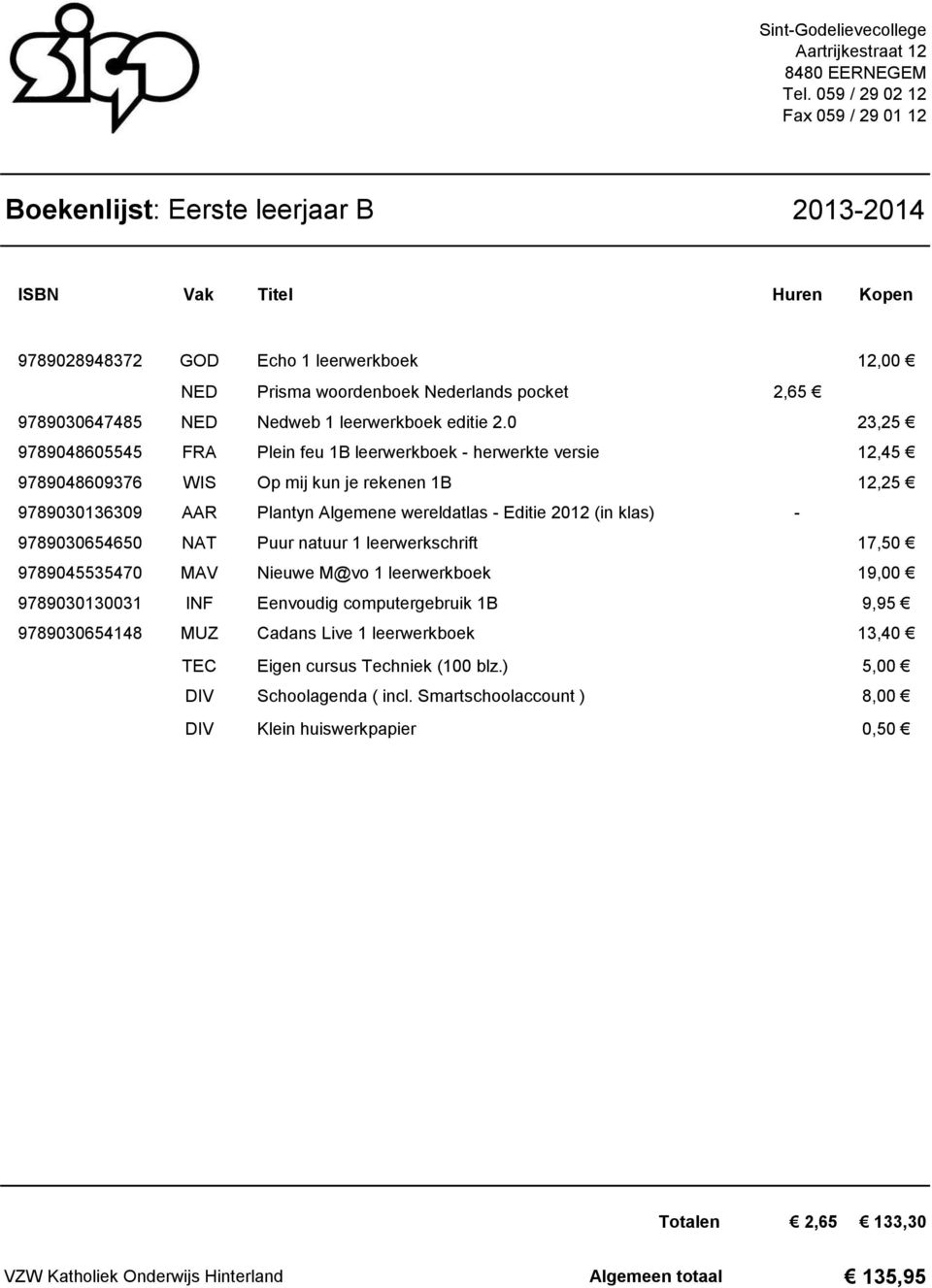 1 leerwerkboek editie 2.