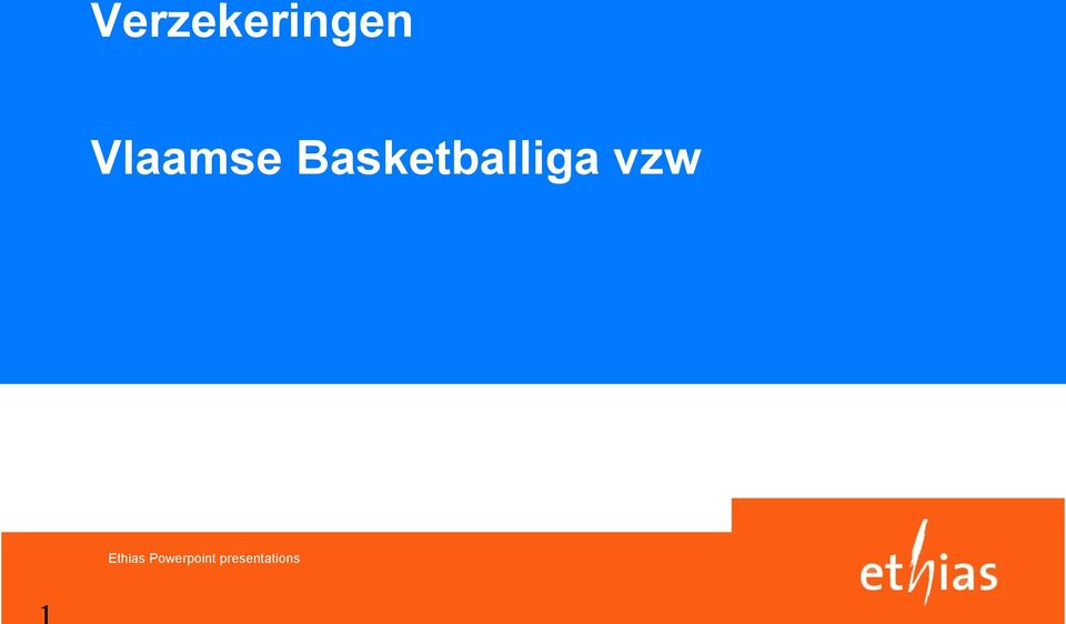 Basketballiga vzw