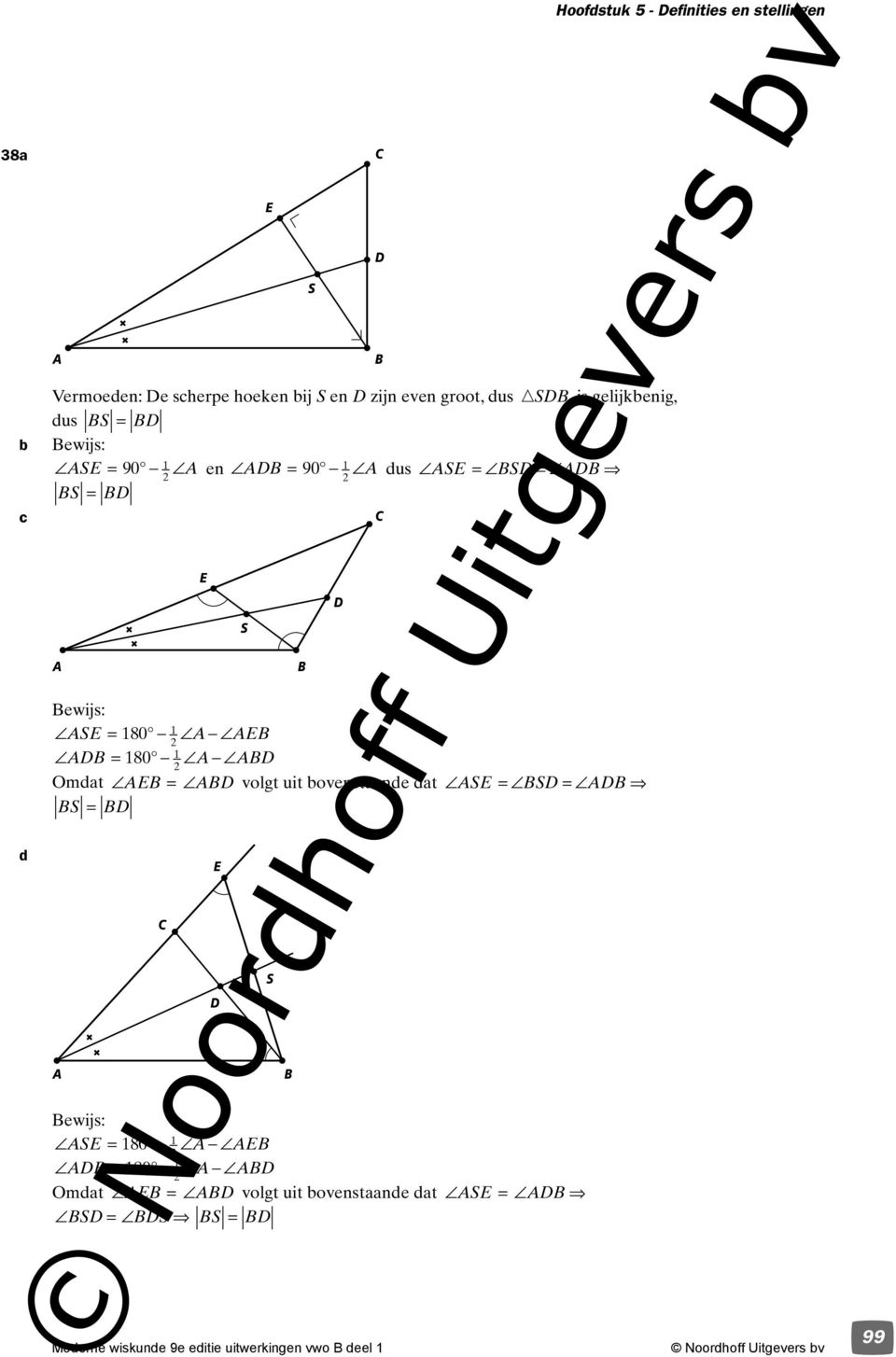 dat = = = ewijs: = 80 = 80 Omdat = volgt uit ovenstaande dat = = = Hoofdstuk 5