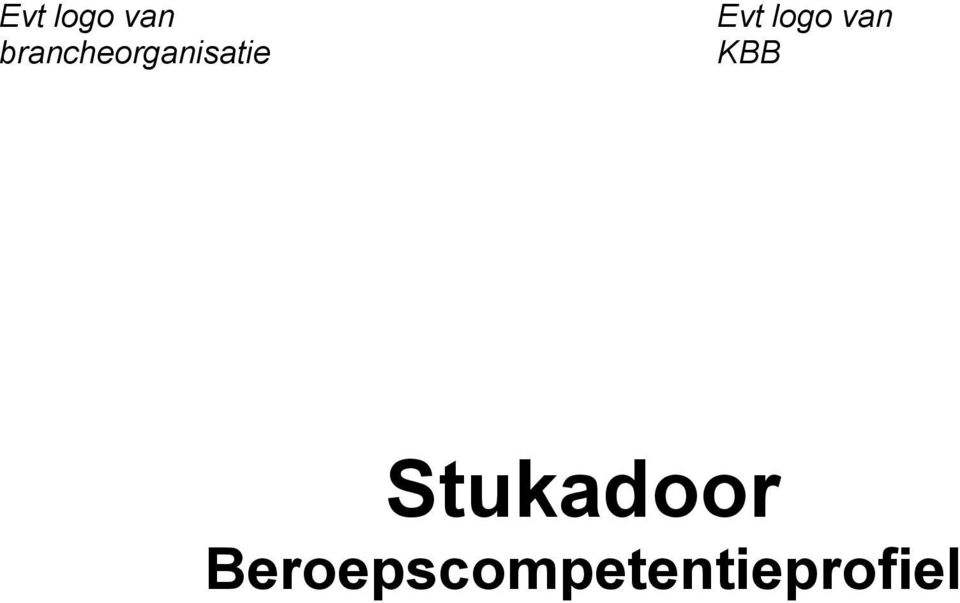 KBB Stukadoor