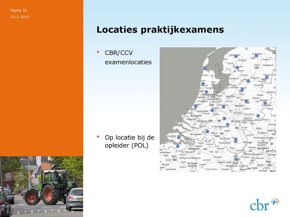 CBR/CCV examenlocaties