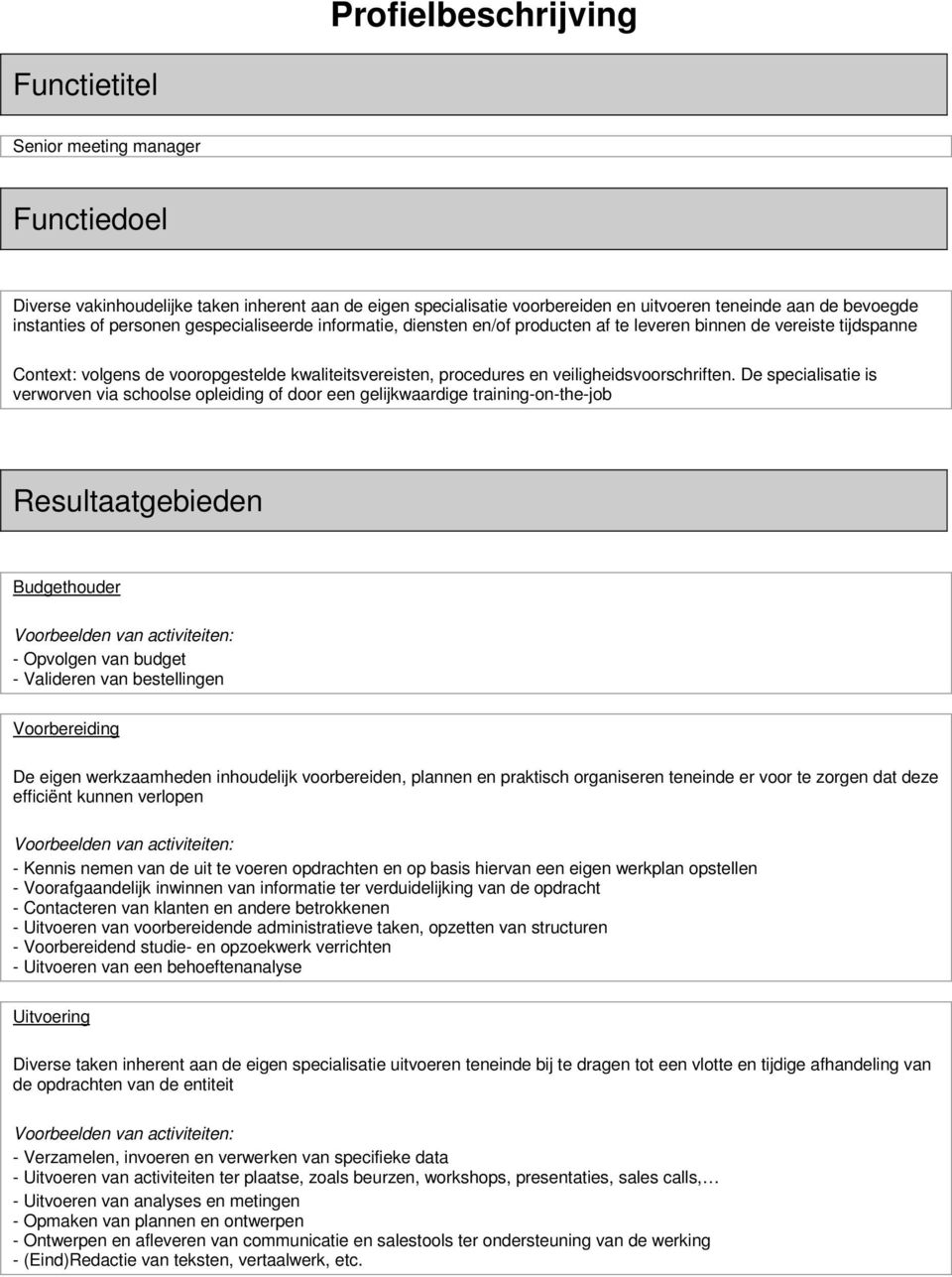 veiligheidsvoorschriften.