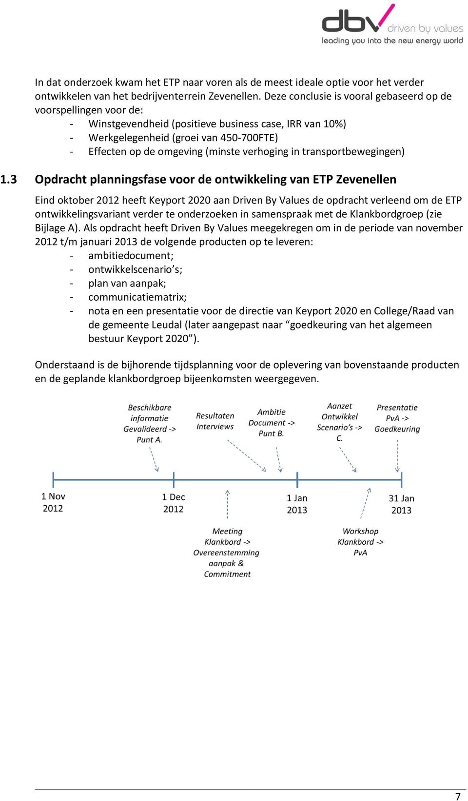 verhoging in transportbewegingen) 1.