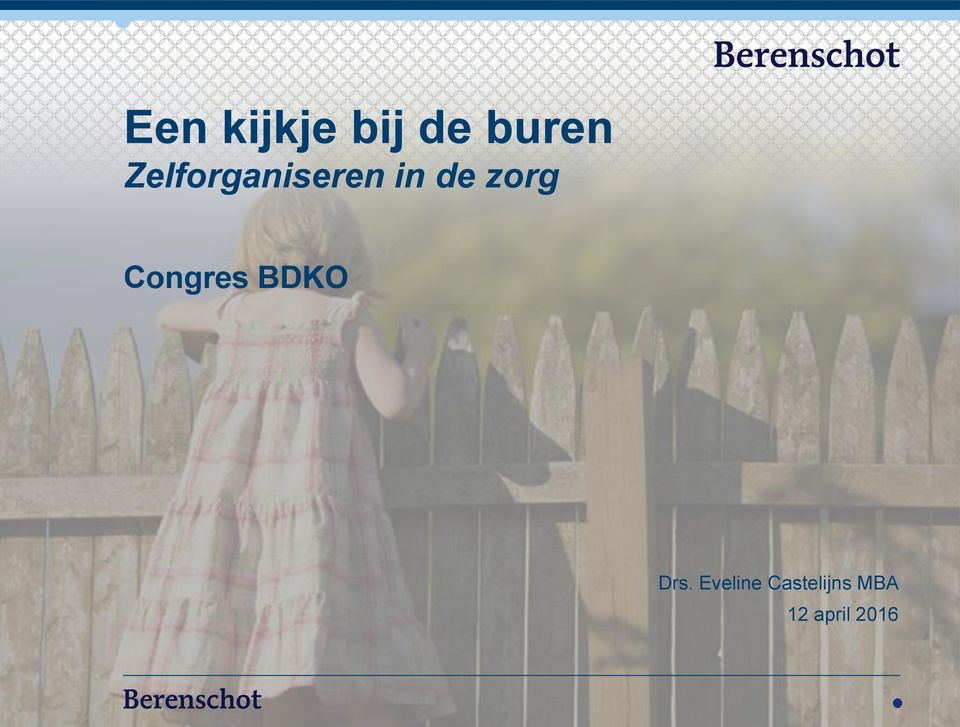 Congres BDKO Drs.