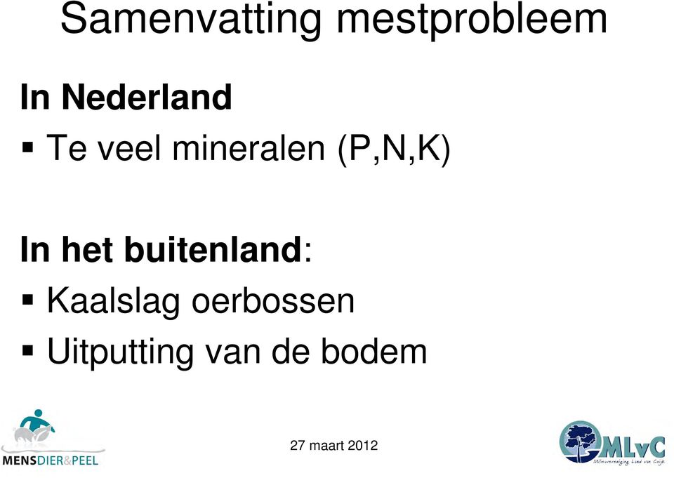 (P,N,K) In het buitenland: