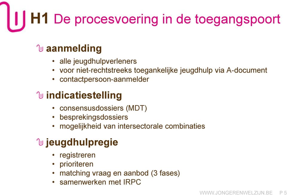 besprekingsdossiers mogelijkheid van intersectorale combinaties jeugdhulpregie