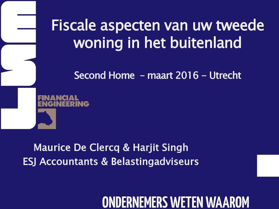 2016 - Utrecht Maurice De Clercq &