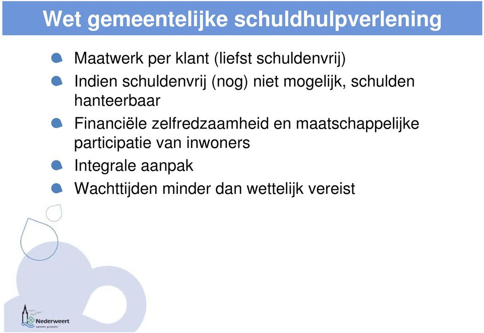 hanteerbaar Financiële zelfredzaamheid en maatschappelijke