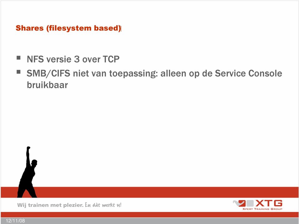 SMB/CIFS niet van