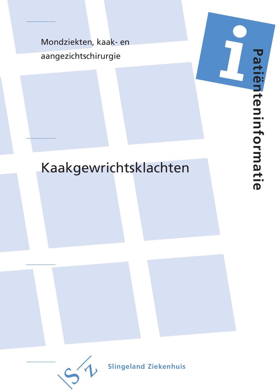 Kaakgewrichtsklachten i