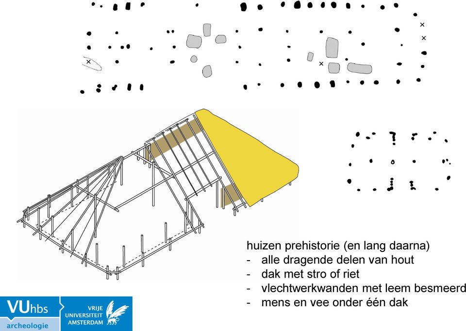 stro of riet - vlechtwerkwanden met