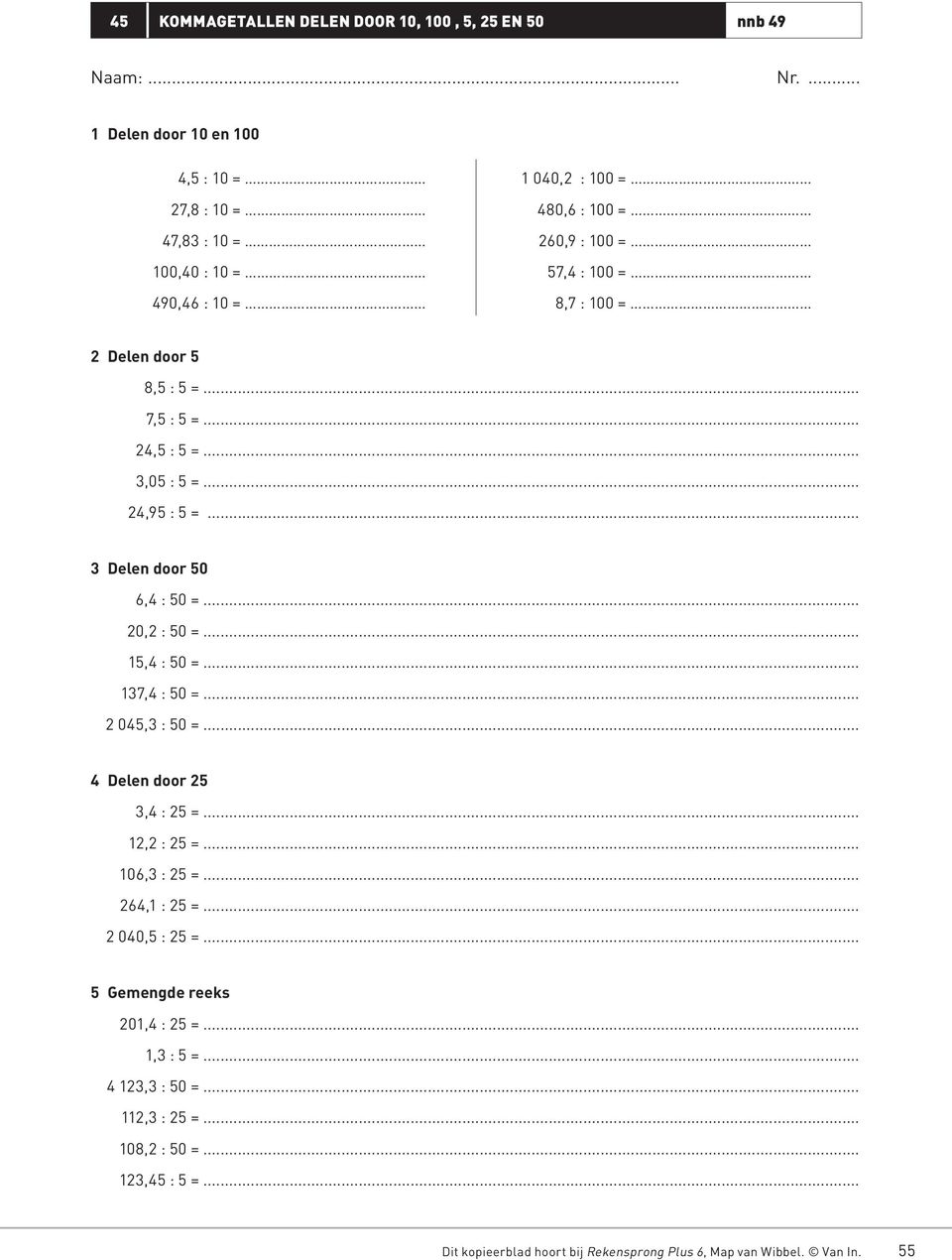 Plantage vertrekken technisch oefenbundeltje voor het zesde leerjaar - PDF Free Download