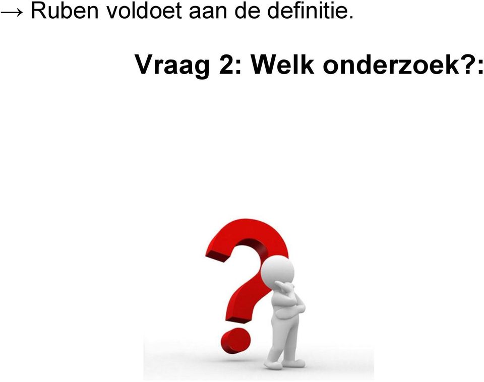 definitie.