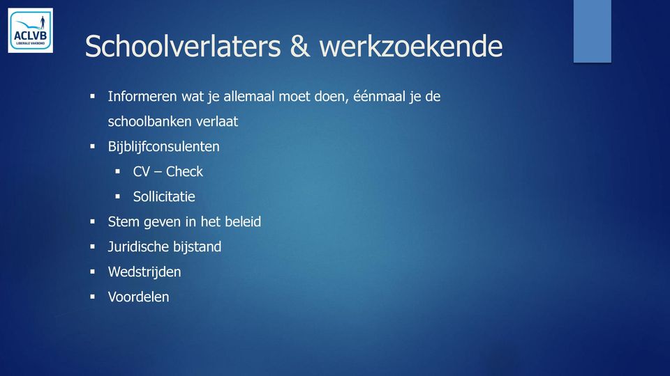 verlaat Bijblijfconsulenten CV Check Sollicitatie