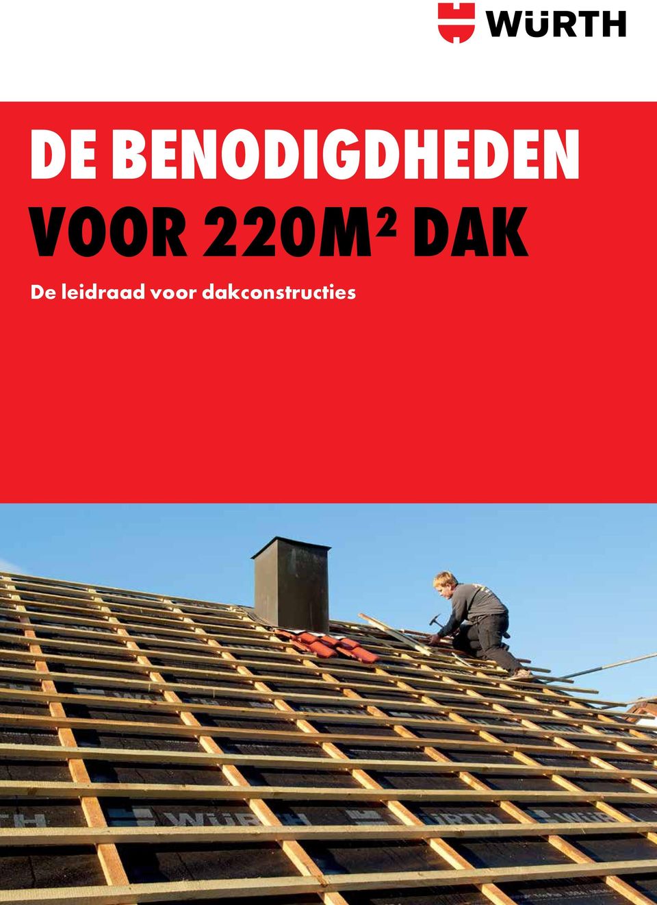 voor 220m² dak 