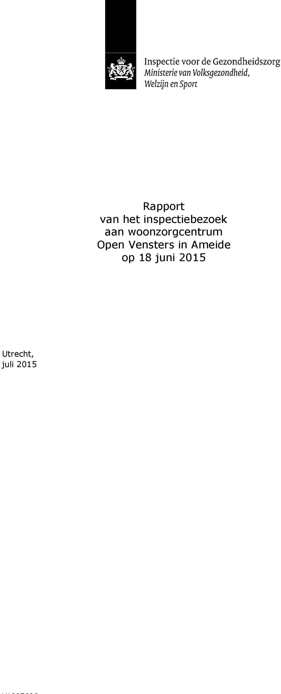 woonzorgcentrum Open Vensters