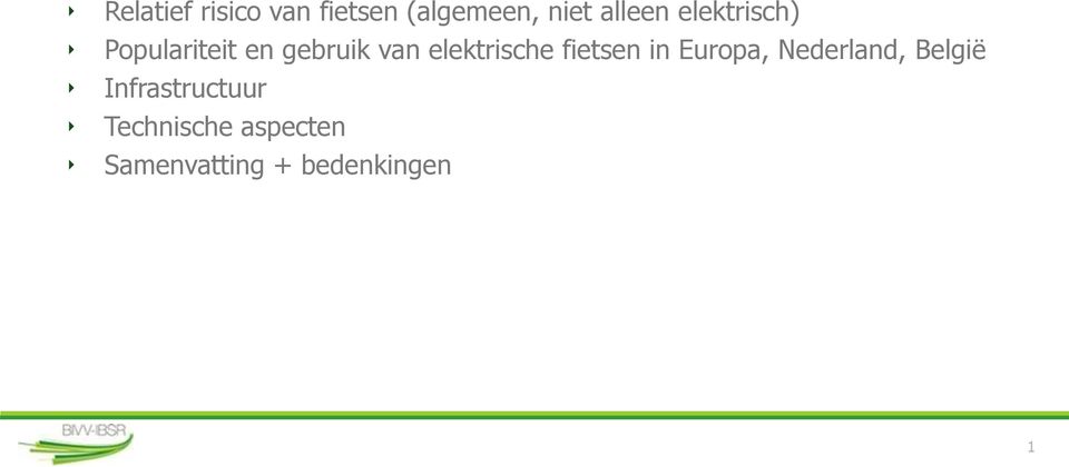 elektrische fietsen in Europa, Nederland, België