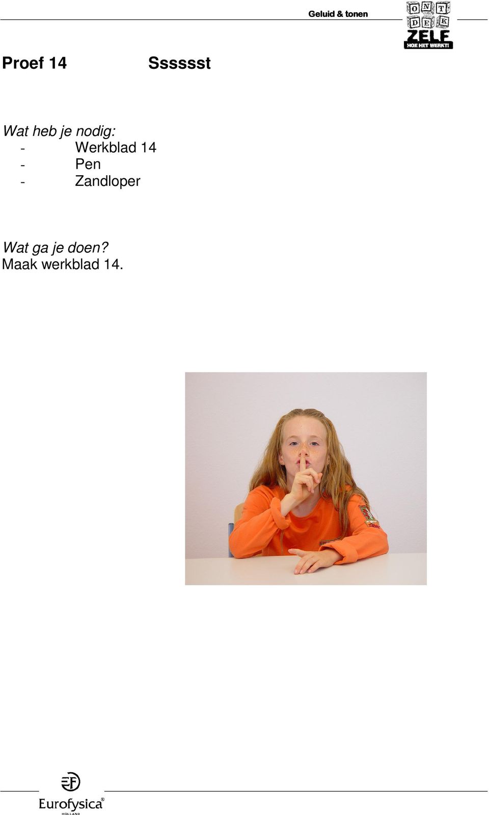 Pen - Zandloper