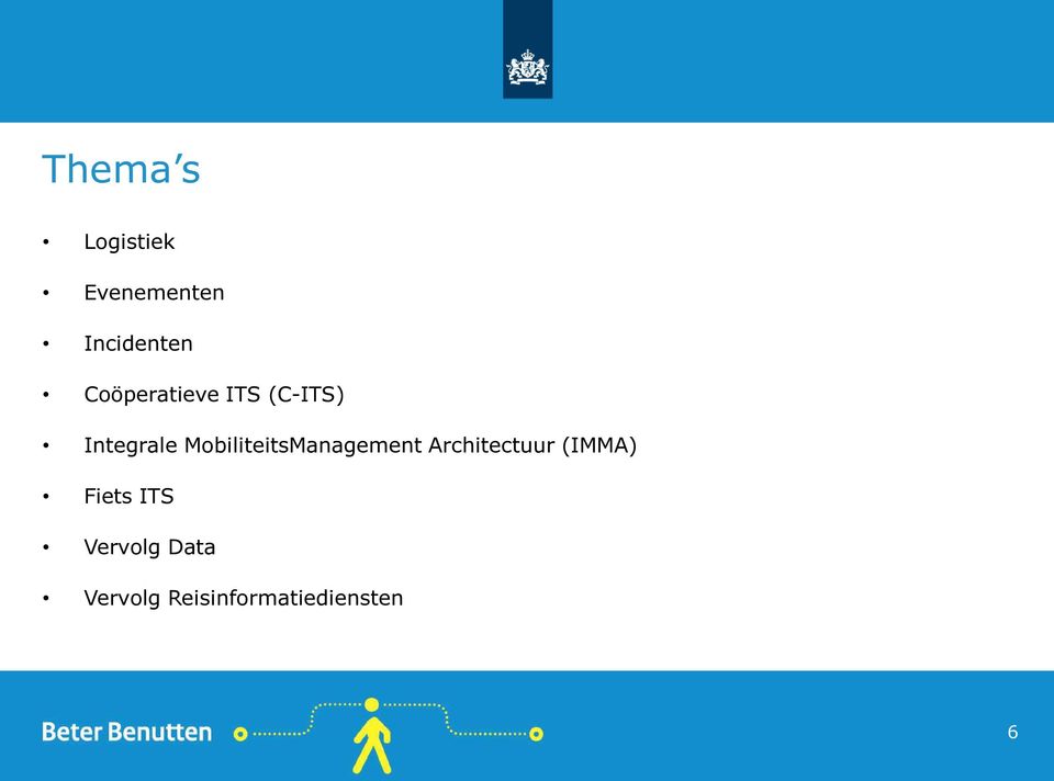 MobiliteitsManagement Architectuur (IMMA)