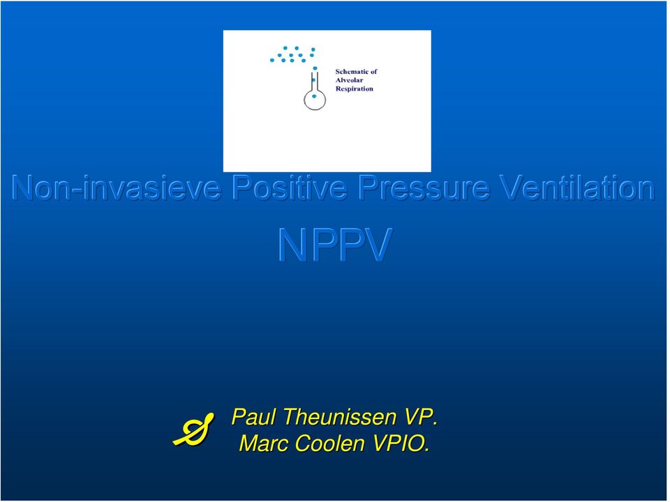 Ventilation NPPV Paul