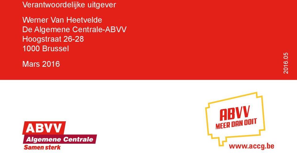 Centrale-ABVV Hoogstraat 26-28
