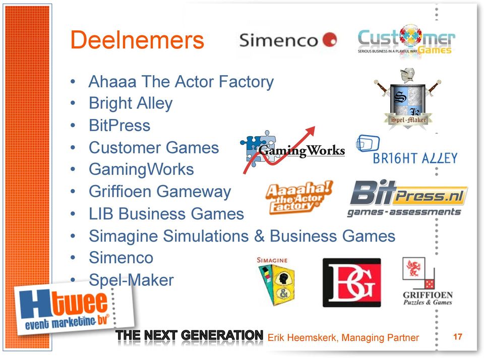 LIB Business Games Simagine Simulations & Business