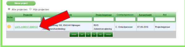 2.4: OPGELEVERDE INVENTARISATIEOPDRACHT Zodra de inventariseerder de opdracht heeft opgeleverd ontvangt u een mailbericht.