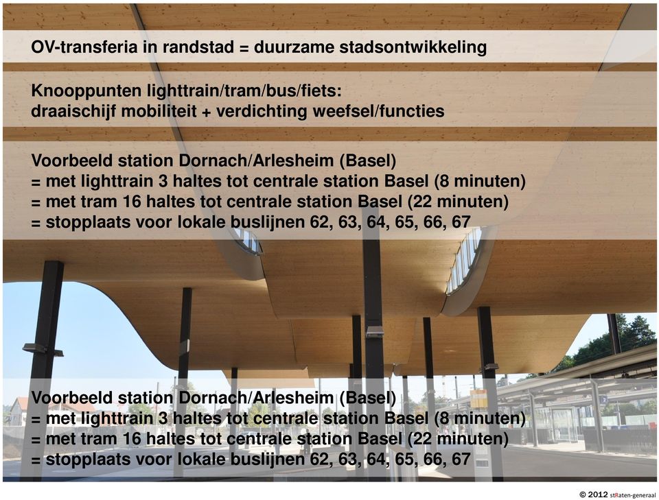 Basel (22 minuten) = stopplaats voor lokale buslijnen 62, 63, 64, 65, 66, 67  Basel (22 minuten) = stopplaats voor lokale buslijnen 62, 63, 64, 65,