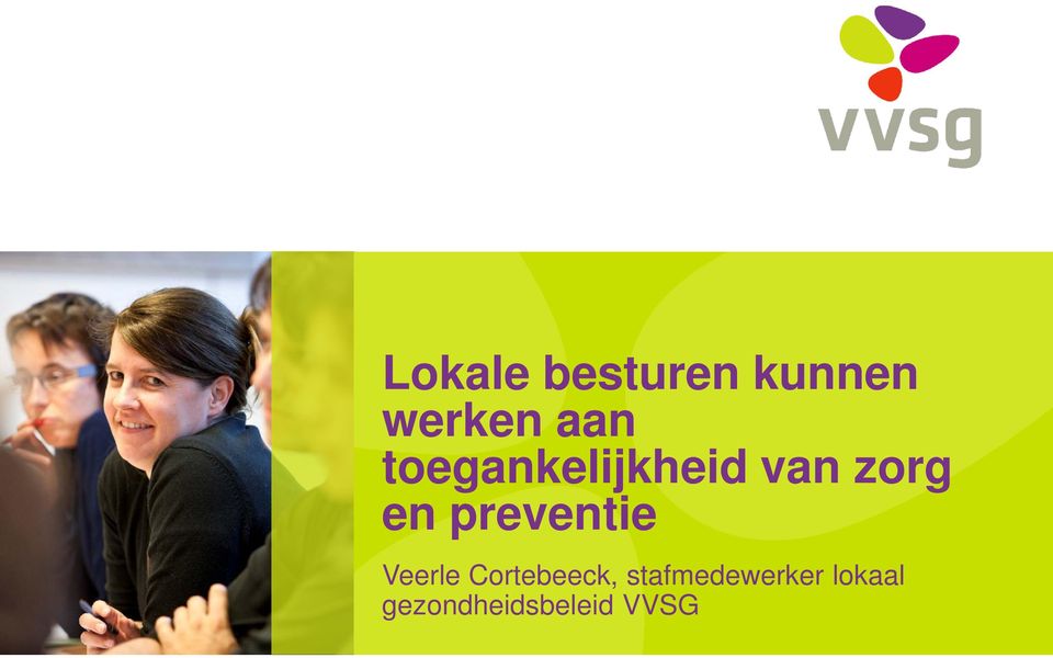 preventie Veerle Cortebeeck,