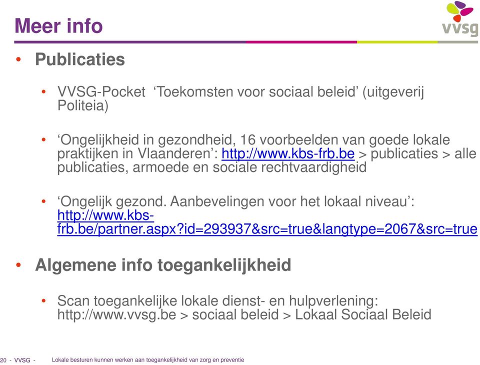 be > publicaties > alle publicaties, armoede en sociale rechtvaardigheid Ongelijk gezond.