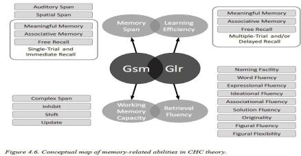 Beïnvloedende factoren geheugentaak 52 Gsm-weetjes Werkgeheugen als actieve en complexe vaardigheid Werkgeheugenmodel Baddeley & Hitch Centraal uitvoerend Systeem: Inhibitie Shifting