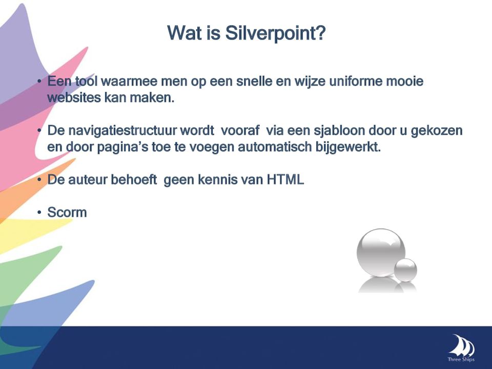 websites kan maken.