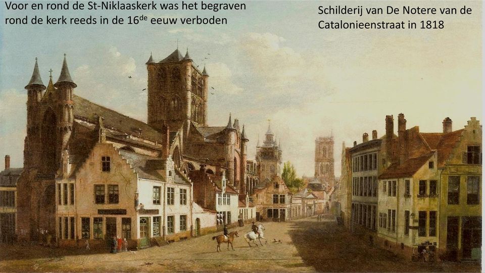 16 de eeuw verboden Schilderij van De