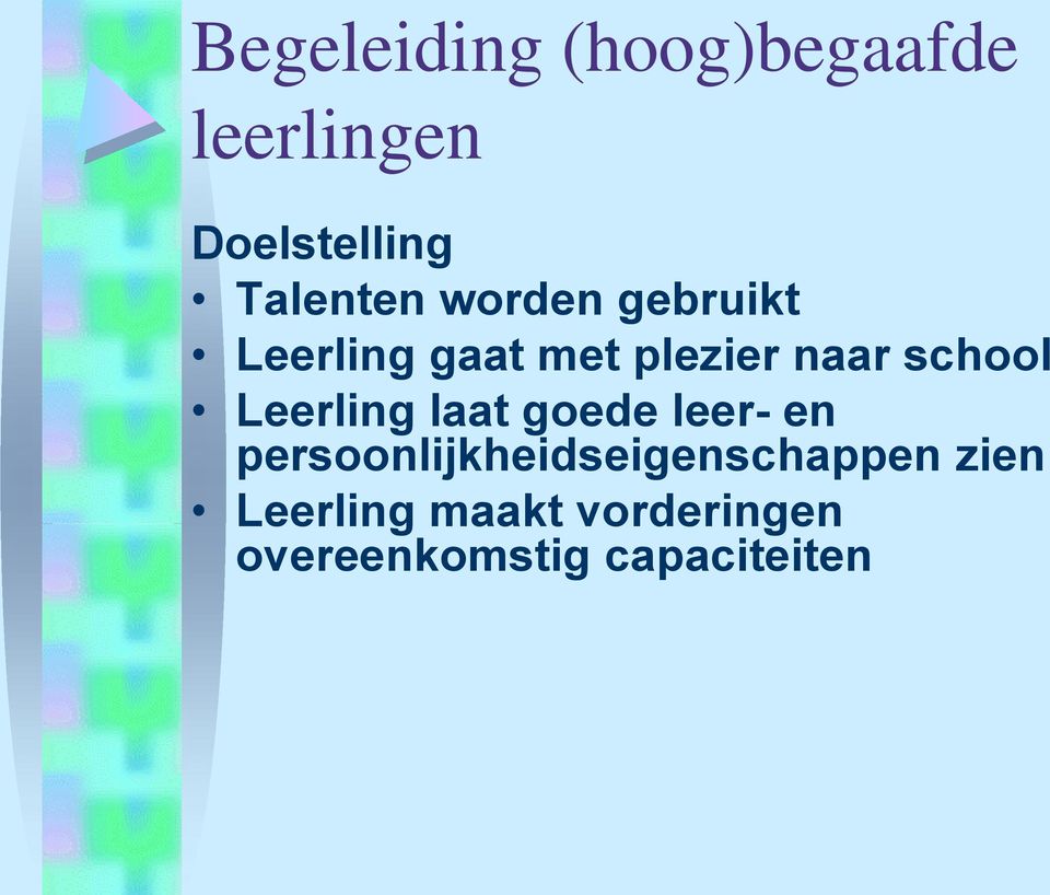 school Leerling laat goede leer- en