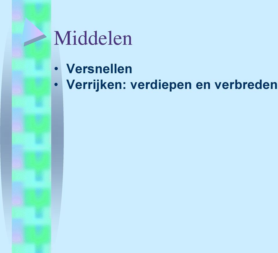 Verrijken: