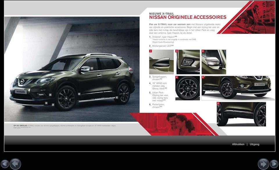 NISSAN X-TRAIL ORIGINELE ACCESSOIRES - PDF Free Download