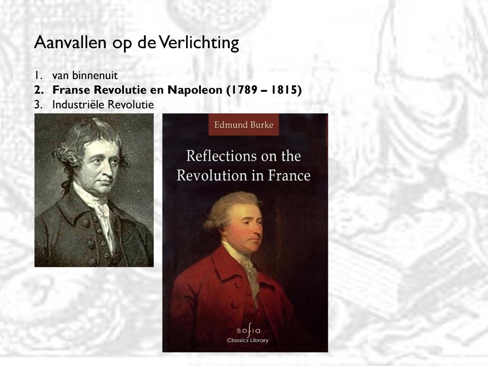 Franse Revolutie en Napoleon