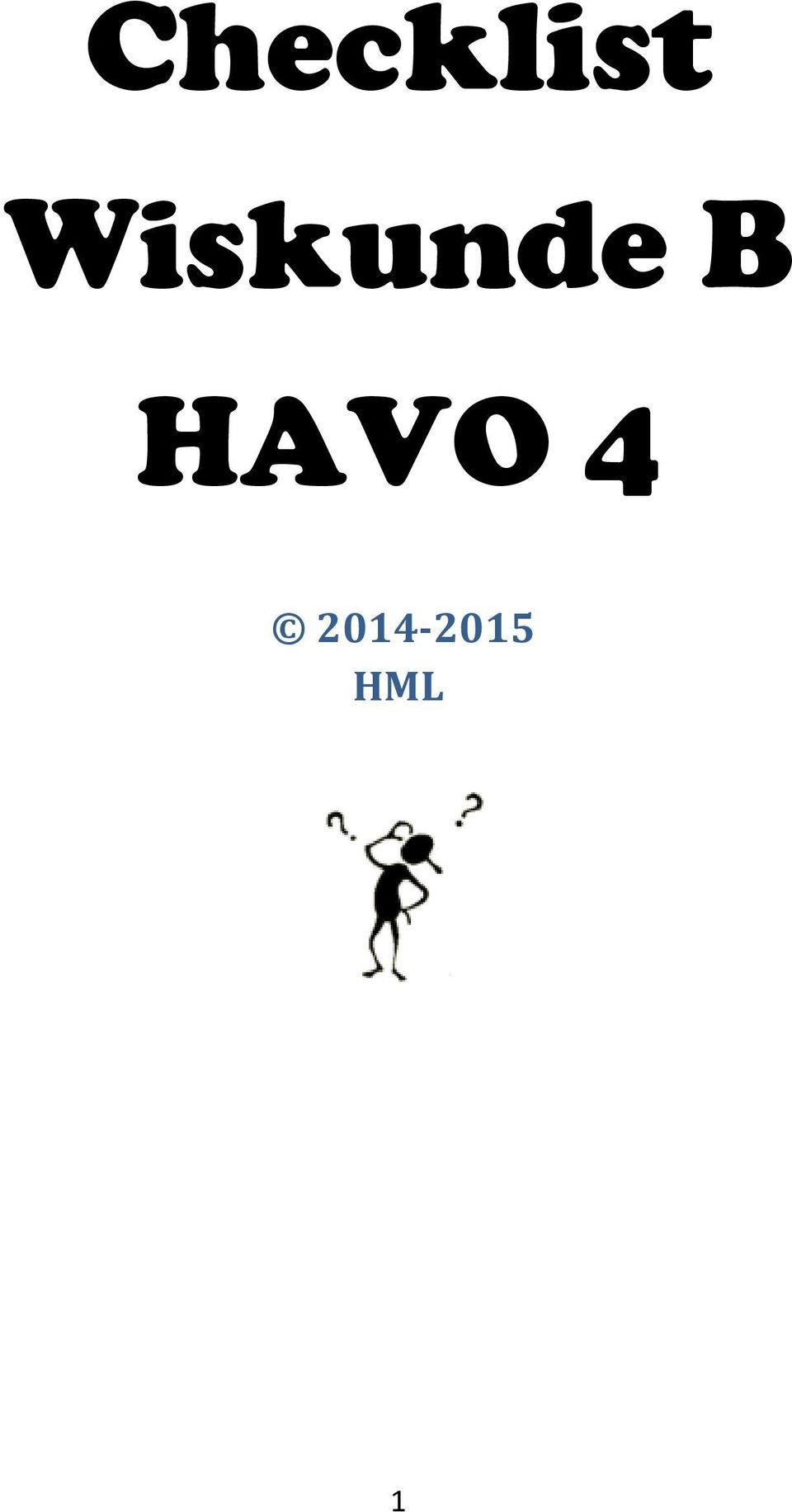 HAVO 4