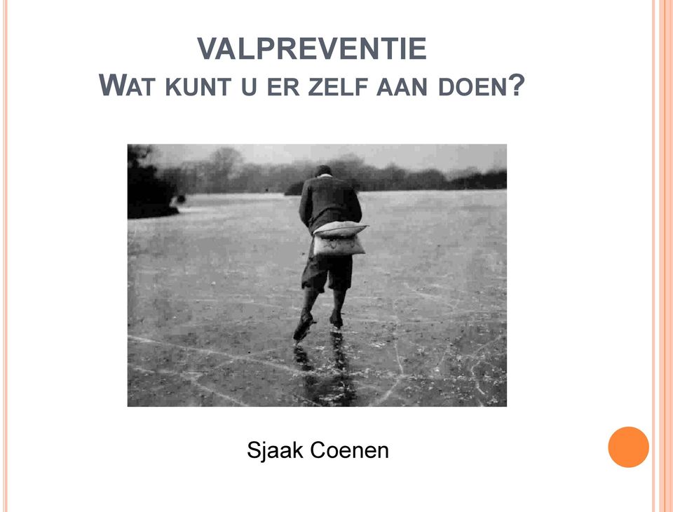 ZELF AAN DOEN?