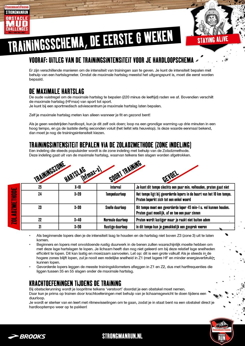 DE MAXIMALE HARTSLAG De oude vuistregel om de maximale hartslag te bepalen (220 minus de leeftijd) raden we af. Bovendien verschilt de maximale hartslag (HFmax) van sport tot sport.